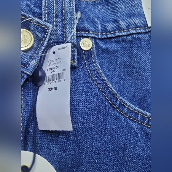 GAP x  CULT GAIA Asymmetric Blue Denim Maxi Skirt. Sz 30/10 NWT - Picture 4 of 10